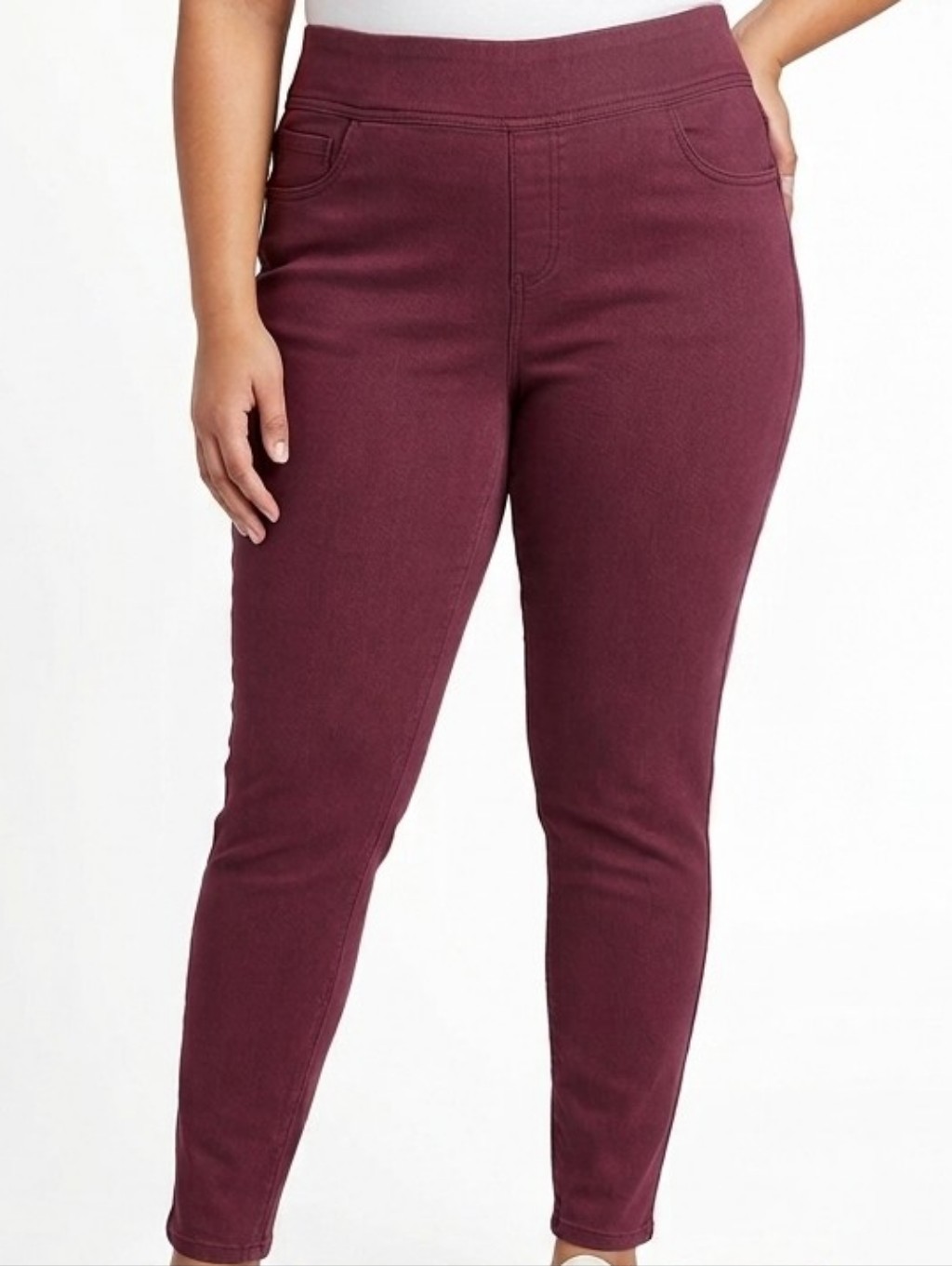 Nwt Hue Denim Leggings